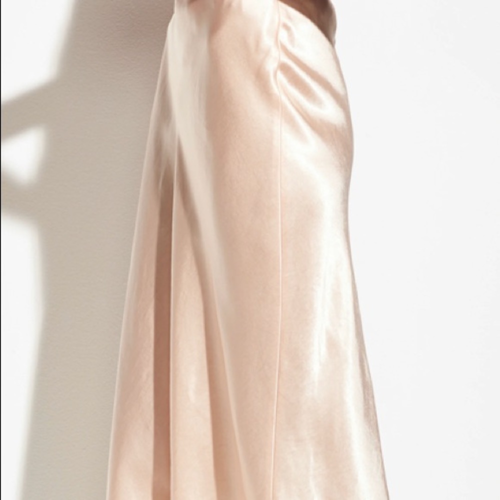 Vince Silk Midi Skirt - Picture 4 of 4